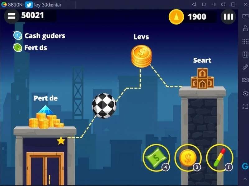 Cash Climb Conqueror gameplay screenshot