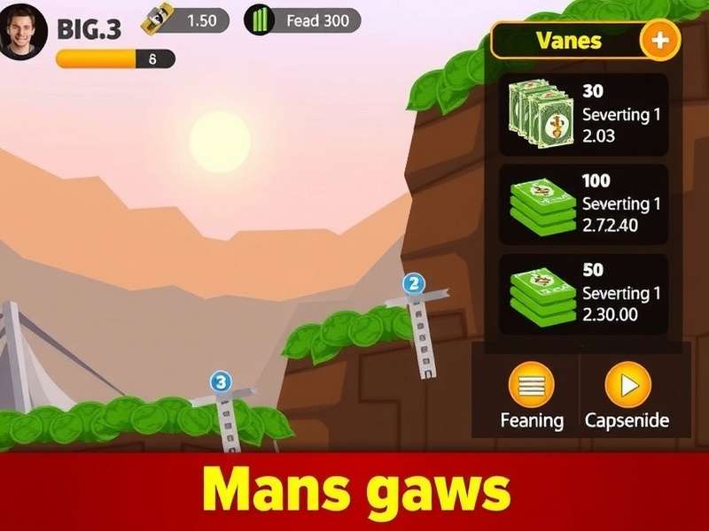 Cash Climb Conqueror user interface